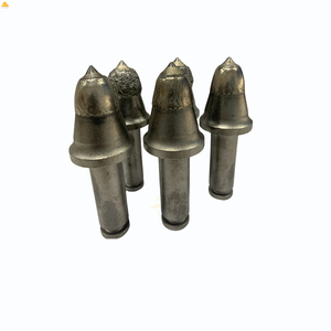 Chất lượng cao lõi thùng khoan xô vonfram rãnh đá khoan răng đạn cho khoan cọc cọc Máy khoan Giàn Khoan - Product Image 2