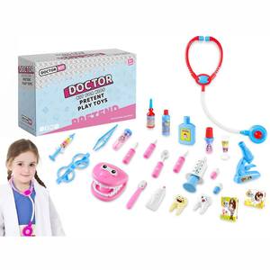 Ensemble de maquillage pour enfants, jouet, costume de belleza, médical, cocina, pas cher, jeu de rôle, kit de dentiste, salon de coiffure, tablier, mode - Product Image 6