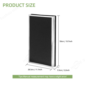 H13 Activated Carbon Filters Replacement for Medify MA-112 Efficient Air Purifier Filter Part High-Quality H13 Activated Carbon - Product Image 6