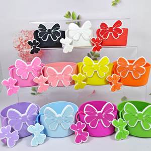 ARCOS <span class=keywords><strong>MARIPOSA</strong></span> 7,5 cm Bota 10mm Paja Topper Bota protectora Conjunto inferior Manga Cubierta Silicona Botella Manga Copa Accesorios - Product Image 5