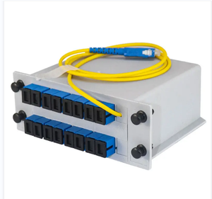 Divisores PLC de Fibra Tipo Caja Cassette 1x8 con Pigtail SC/UPC/APC de 0.9mm de 1m para FTTH - Product Image 5