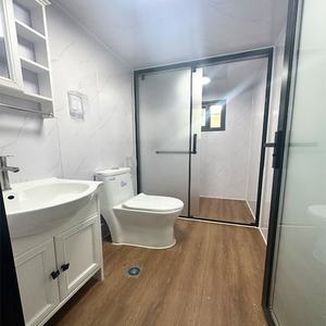 Livraison gratuite à prix d'usine Mobile Tiny Home <span class=keywords><strong>Complete</strong></span> Travel Trailer Container Houses Ready to Move in-on Wheels - Product Image 1