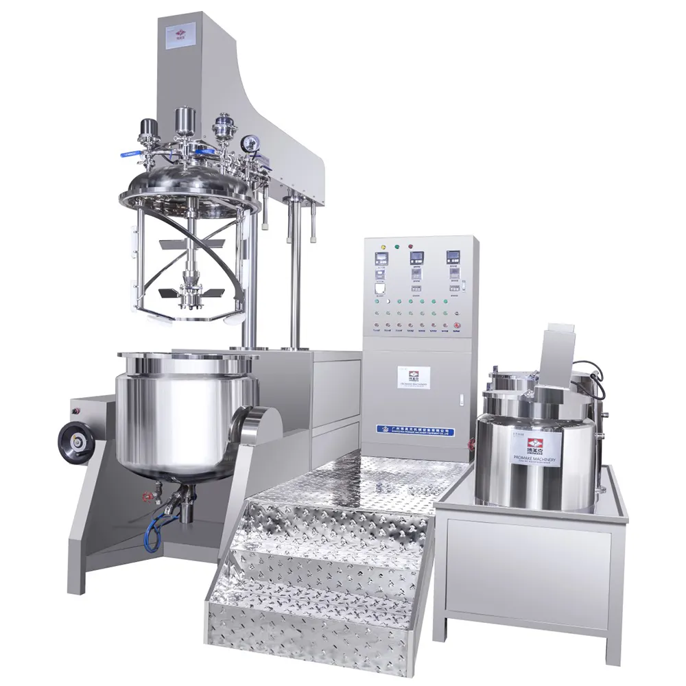 Macchinari di emulsionamento su larga scala personalizzabili e attrezzature per la produzione di cosmetici