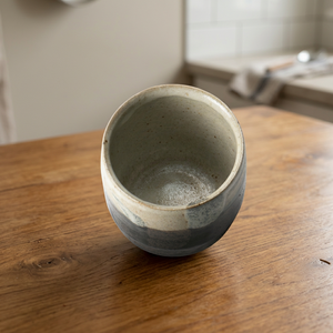 Tazas de Té de Cerámica Hechas a Mano, Diseño Wabi-Sabi, Color Sólido, Reutilizables, a Prueba de Fugas, Aptas para Uso Doméstico, Lavables en Lavavajillas y Aptas para Microondas - Product Image 1