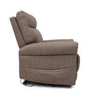 Geeksofa Fauteuil inclinable électrique à trois moteurs avec appui-tête électrique pour les personnes âgées