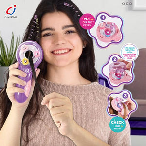 Chengji enfants tressage coiffures créatif intéressant décoration <span class=keywords><strong>accessoire</strong></span> éducatif outil électrique mode cheveux Beader <span class=keywords><strong>jouet</strong></span> ensemble - Product Image 2