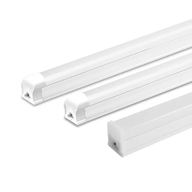 Tubo de luz Led T5 T8 de ahorro de energía, luz Led Flexible, tubos de plástico, luz de listón Led, Luz lineal Led y tubo de luz Led