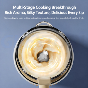 Licuadora de alta velocidad y gran capacidad con vaso de vidrio borosilicato autolimpieza base antiadherente y bajo ruido - Product Image 5