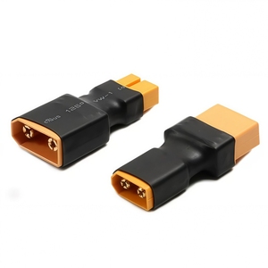 XT90 to XT60 <b>Adapter</b> <b>Plug</b> Soldered Integrated <b>Power</b> Connector RC Model DIY Battery Conversion Head XT90-F XT90-M XT60-F XT60-M - Product Image 2