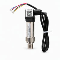 Transmetteur de pression, capteur de pression WiFi Ethernet LoRa LoRaWAN RS485 pour la mesure de la pression d'eau, d'huile, de liquides hydrauliques et de diesel