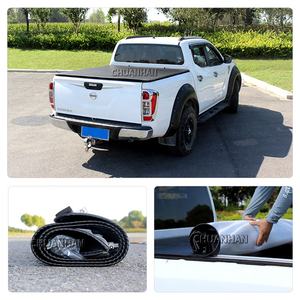 ผ้าหุ้มเตียงรถบรรทุกแบบนิ่มสำหรับ Np300 GMC MAZDA <span class=keywords><strong>BT50</strong></span> MAXUS แบบพับเก็บได้ผ้าคลุม T60 T70 - Product Image 3