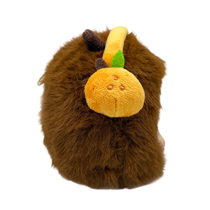 Jopark Muñeco <span class=keywords><strong>de</strong></span> Peluche Interactivo Inteligente con IA, Personajes <span class=keywords><strong>de</strong></span> <span class=keywords><strong>Panda</strong></span>, Conejo y Capibara, Compañero, Colgante para Mochila, Temática <span class=keywords><strong>de</strong></span> Películas y TV - Product Image 4