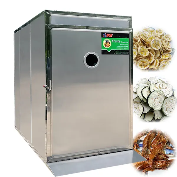 市販の食品乾燥機は、果物と野菜のエビ乾燥機にすることができます