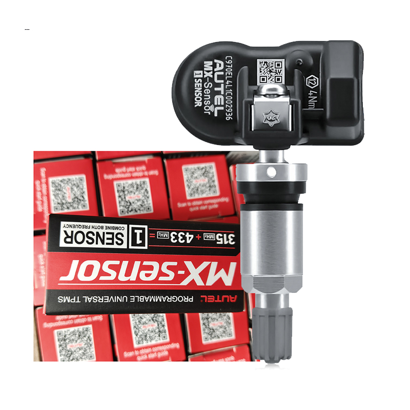 Система контроля давления в автомобильных шинах, датчики Autel Tpms MX, универсальный программатор металла MX-сенсор