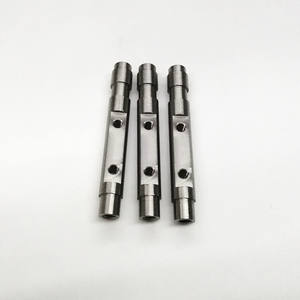 Piezas de Precisión Mecanizadas por Torno CNC Personalizadas, Piezas Metálicas, Ejes y Varillas Mecanizadas de Acero Inoxidable - Product Image 1