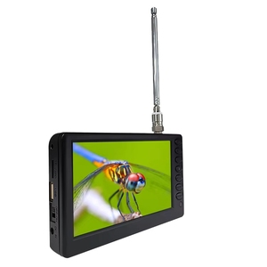 Téléviseur portable 5 pouces, télévision numérique avec batterie, DVB-T2 ATSC ISDB-T en option - Product Image 4