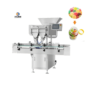 Máquina Envasadora Contadora de Gránulos Lineal Totalmente Automática para Gomitas de Vitaminas, Contadora de Caramelos Duros, Línea de Llenado de Tabletas y Chicle - Product Image 3