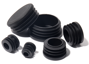 Bouchon d'extrémité de tuyau en plastique et caoutchouc industriel, vente en gros, embout de tube pour raccords de tuyauterie - Product Image 6