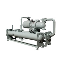 Evaporador Industrial de Acero Inoxidable Tipo Marino, Enfriador de Aire de Titanio de Alta Eficiencia, Enfriamiento Industrial por Evaporación