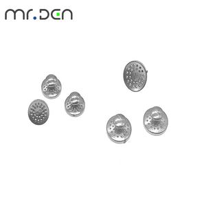 Mr.de n Venta caliente Botones linguales dentales <span class=keywords><strong>Cadena</strong></span> de botones linguales Botones linguales Base redonda para productos dentales - Product Image 2