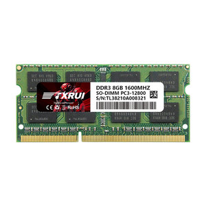 كمبيوتر محمول رخيص بالجملة Sodimm Memoria RAM 4GB 8GB <span class=keywords><strong>DDR3</strong></span> RAM للكمبيوتر المحمول للألعاب - Product Image 4