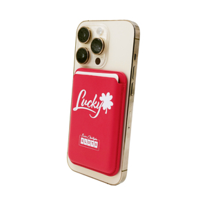 Étui de téléphone avec impression sérigraphique, portefeuille personnalisé avec logo, portefeuille magnétique pour téléphone, portefeuille minimaliste, étui de téléphone pour <span class=keywords><strong>iPhone</strong></span> - Product Image 3