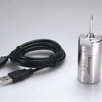 Perekam Suhu USB Tahan Air dari Baja Anti Karat untuk Farmasi, Kimia, dan Makanan
