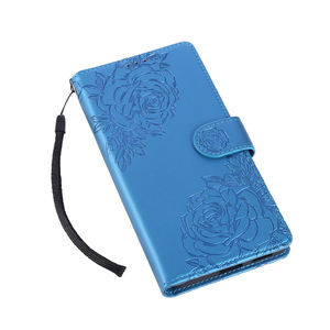 Cubierta trasera magnética de tarjeta para Vivo S12/23 5G/S17/S17 <span class=keywords><strong>Pro</strong></span>/ S16/ S16 <span class=keywords><strong>PRO</strong></span>/V27/Y93/Y95 Funda de teléfono a prueba de golpes Funda de flor rosa - Product Image 6