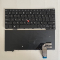 Untuk Lenovo Thinkpad L13 Gen2 L13 Yoga Gen 2 Keyboard Backlight X13 Gen 1 2 Tata Letak US 5N20V43616 5N20V43472