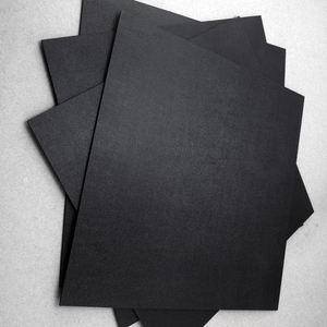 Panneau en nylon noir mat anti-rayures, épais, vierge, pour bricolage personnalisé, équipement de camping et de chasse en plein air, vente en gros - Product Image 6