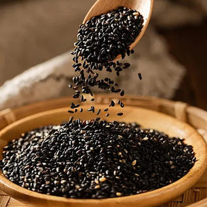 Thé aux herbes au grain de <span class=keywords><strong>sésame</strong></span> <span class=keywords><strong>noir</strong></span> 200g Ferme d'Anhui Pot Mason sans lavage Durée de conservation de 24 mois Vente chaude transfrontalière TK - Product Image 2