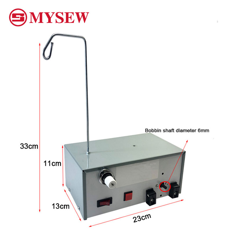 MYSEW Automatic Embroidery Machine Parts Bobbin Winder