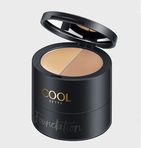 2-in-1 Water Sence Base Gesicht Liquid Foundation Creme Concealer mit vollständiger Abdeckung Öl kontrolle Leicht zu tragendes Make-up mit weichem Gesicht - Product Image 4