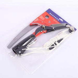 กรรไกรตัดแต่งกิ่งไม้สูง Mountain Wisteria ขนาด 320 มม. ทำจากสแตนเลส หัวตรง โครงสร้างแบบผีเสื้อ สำหรับตัดแต่งต้นไม้ผลไม้ - Product Image 1