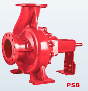 Single-stage End Suction Centrifugal <b>Water</b> <b>Pump</b> for Fire Fighting - Product Image 3