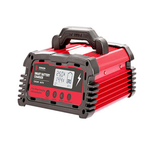 Cargador de batería de coche, 12V, 24V, control de voltaje enchufable para batería estándar con puerto USB tipo A - Product Image 2