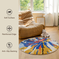 Tapis de dessin animé pour enfants, fabriqué à la machine, imperméable, tapis d'éveil pour bébé, extra épais, tapis de prière, facile d'entretien, antidérapant pour la chambre des enfants