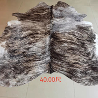 Tapis de Tigre Personnalisé Tapis en Laine Imprimé