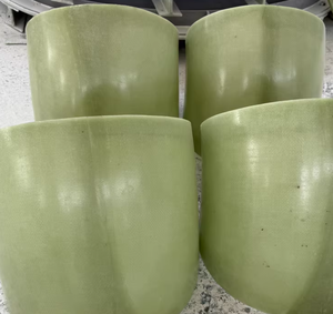 كوع أنابيب من الألياف الزجاجية FRP مقاس DN500 - ملحق أنابيب صناعية عالي القوة ومقاوم للتآكل من ماركة HD بسطح أملس - Product Image 5