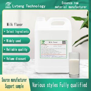 Saveur et parfum d'arôme de <span class=keywords><strong>lait</strong></span> pur frais pour les aliments et les boissons pour la fabrication de thé au <span class=keywords><strong>lait</strong></span> <span class=keywords><strong>maternel</strong></span> au beurre frais - Product Image 2