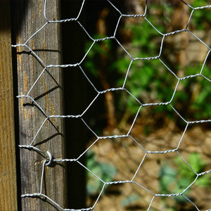 Rouleau de grillage hexagonal galvanisé pour clôture de ferme avicole - Product Image 3