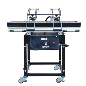 Máquina de Prensa de Calor por Sublimación de Formato Grande Yinghe 80*100cm, Prensa de Calor de Gran Tamaño en Venta 80x100cm - Product Image 1