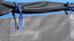 Không khí lớn ngoài trời không thấm nước Inflatable lều cho các sự kiện một phòng ngủ cấu trúc với Oxford vải - Product Image 3