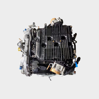 Cocok untuk mesin Nissan VQ35HR 3.5V6, mesin lengkap bekas original, teruji, suku cadang pengganti OEM seri 350Z Z33 Infiniti