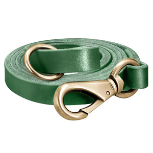 Correa De cuero resistente para mascotas, correa para perros con mano, correa de cuero para perros, junta tórica para bolsa de caca, aventuras al aire libre colgantes - Product Image 3