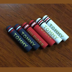 أزياء الجملة Oem النحاس مخصص شعار مطبوع Drawcords رباط الحذاء المعادن Aglet طرف لهودي سلاسل أحذية رياضية - Product Image 2