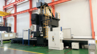 Centre d'usinage à double colonne de type portique GMF5030R, machine à raboter et à fraiser CNC, fabrication de moules