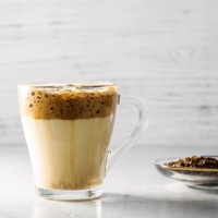 Vente en gros de tasses à thé en verre transparent de luxe de haute qualité avec poignées et tasses à café pour les salons de thé
