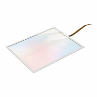 Fabricant de panneaux tactiles résistifs de 5,7 pouces, capteur FPC à 4 fils avec pas de 1 mm pour l'intégration d'écrans LCD OEM et d'équipements HMI