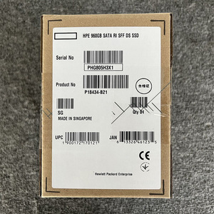 Prix d'usine P18434-B21 H P E 960 Go SATA 6G Usage mixte SFF (2,5 pouces) SC Garantie 1 an SSD multi-fournisseurs - Product Image 5